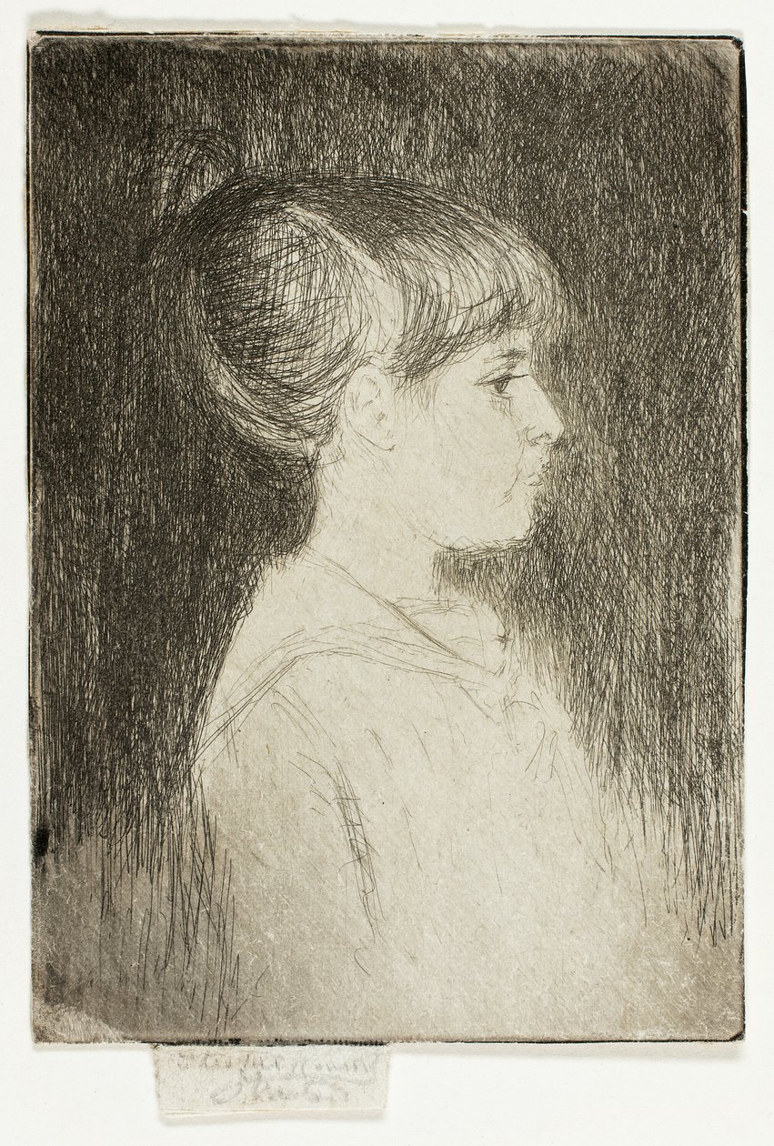 Jeanette, junho de 1887 de Theodore Roussel