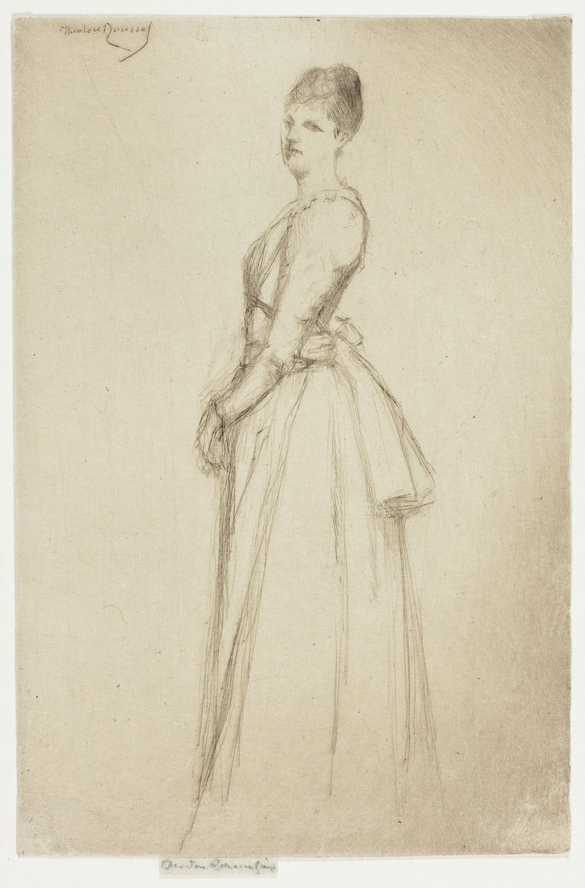 Retrato da Sra. C. W. de Theodore Roussel