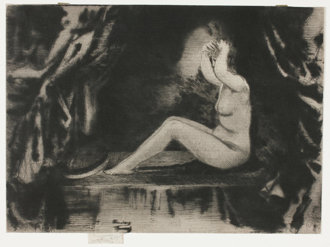 A Alcova de Theodore Roussel