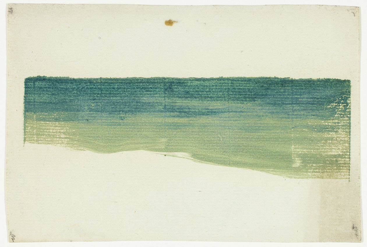 O mar em Bognor de Theodore Roussel