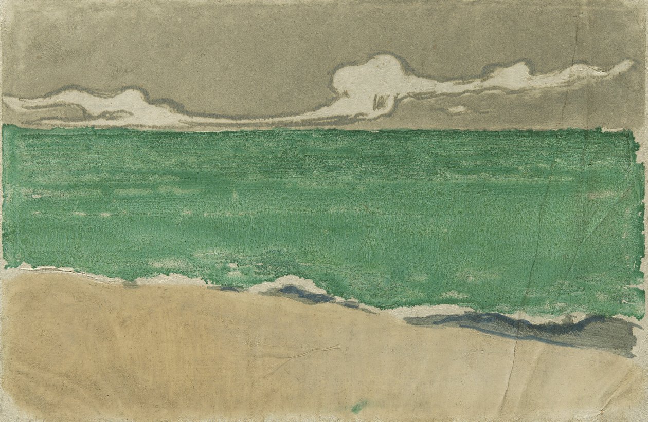 O mar em Bognor de Theodore Roussel