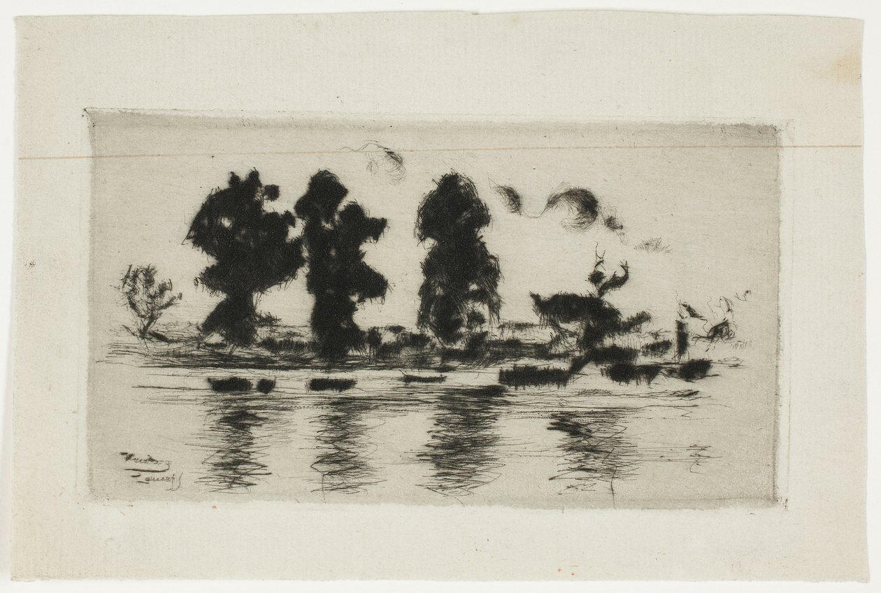 O Tamisa, Noite de Theodore Roussel