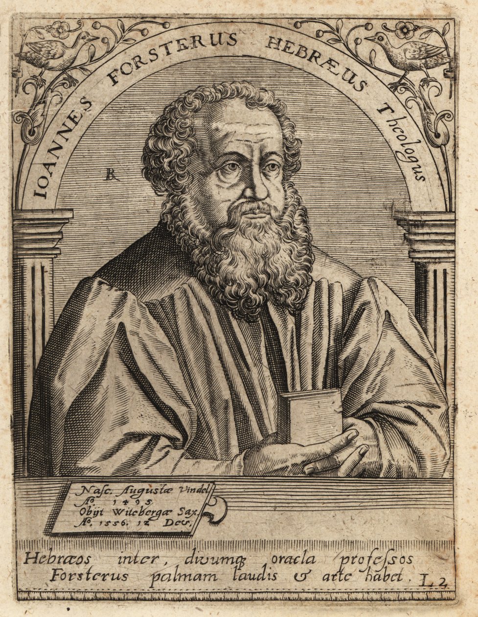 John Forster de Theodore de Bry