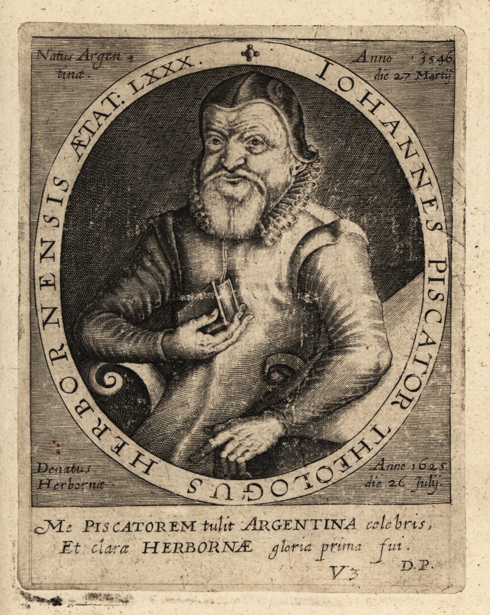 John Fisher de Theodore de Bry