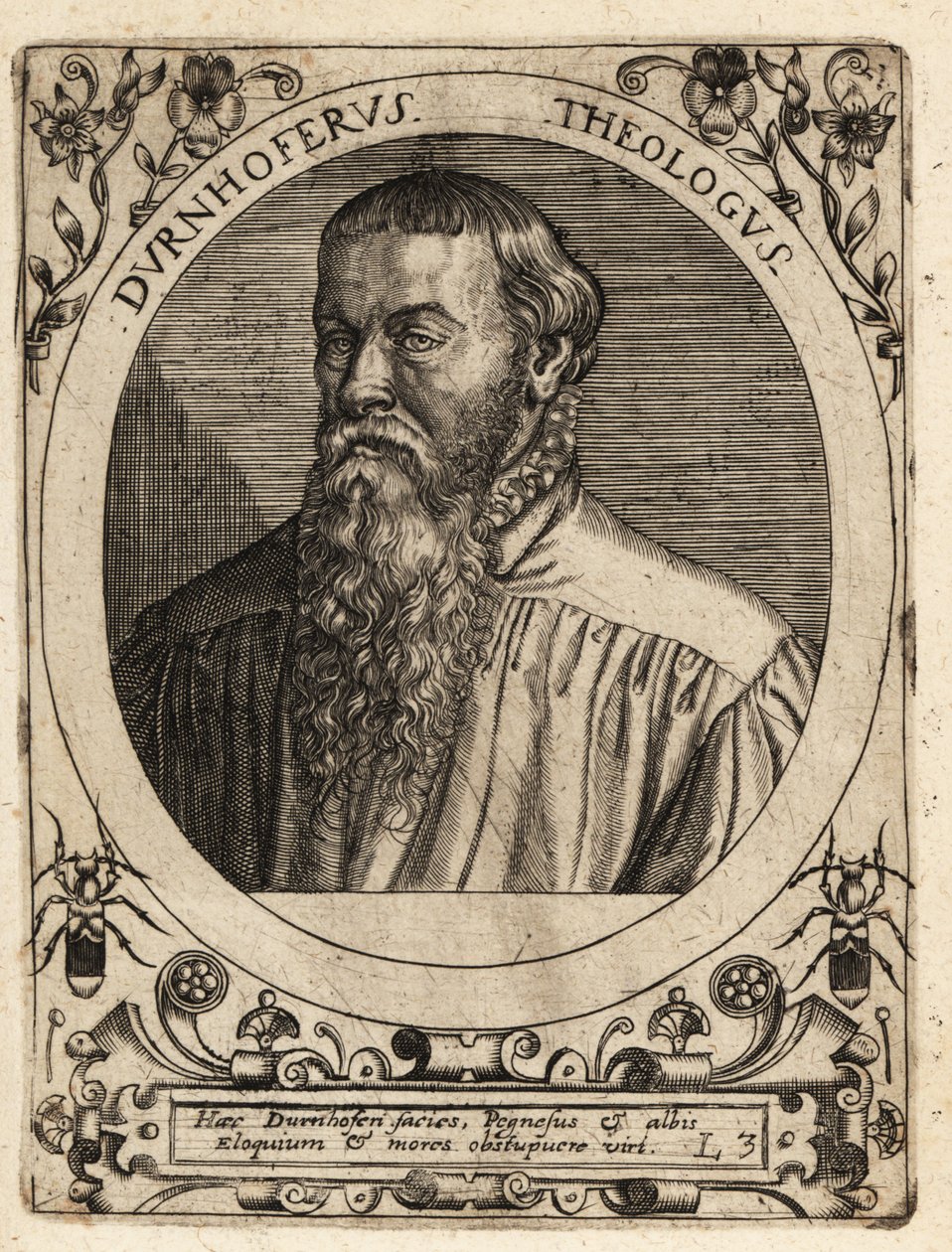 Lorenz Durnhofer de Theodore de Bry