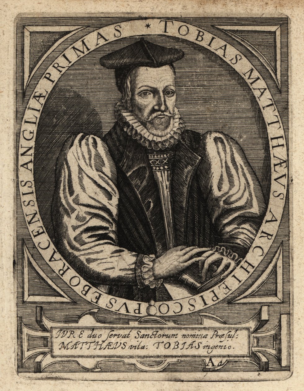 Tobias Matthew de Theodore de Bry