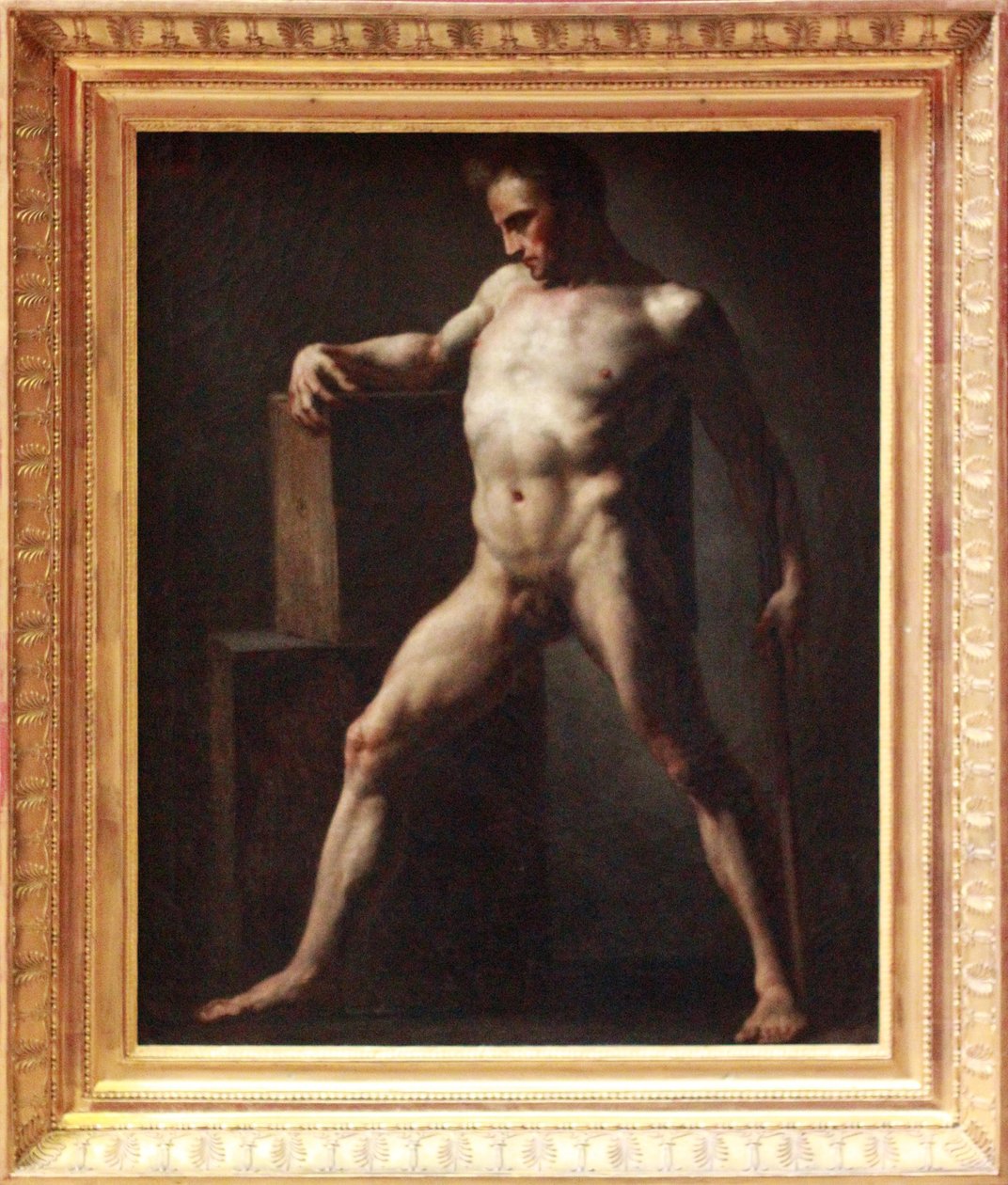 Academia Masculina de Theodore Gericault