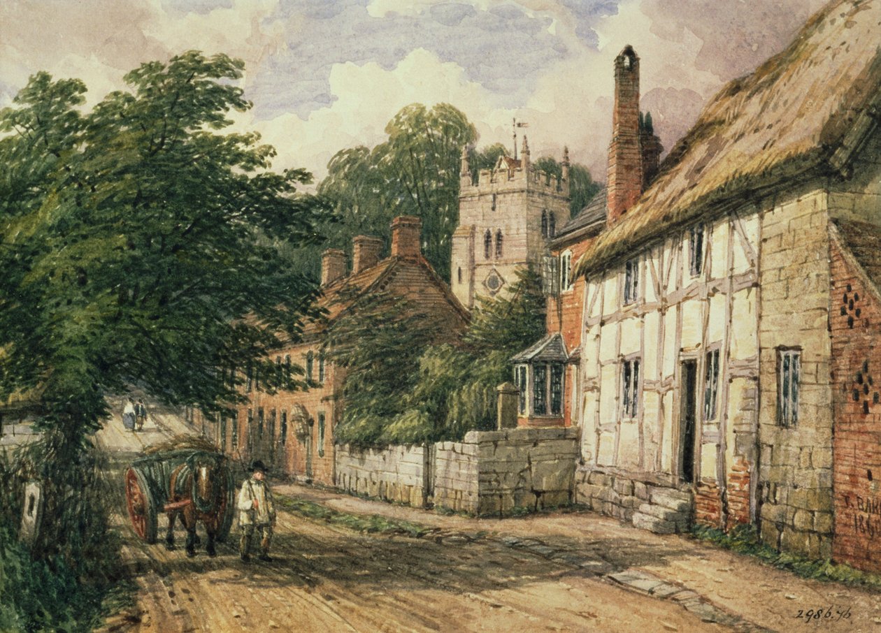 Cubbington, Warwickshire de Thomas Baker