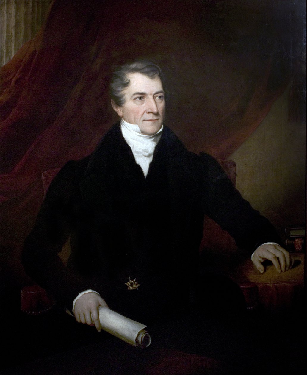 Lorde Denman, c.1831-33 de Thomas Barber