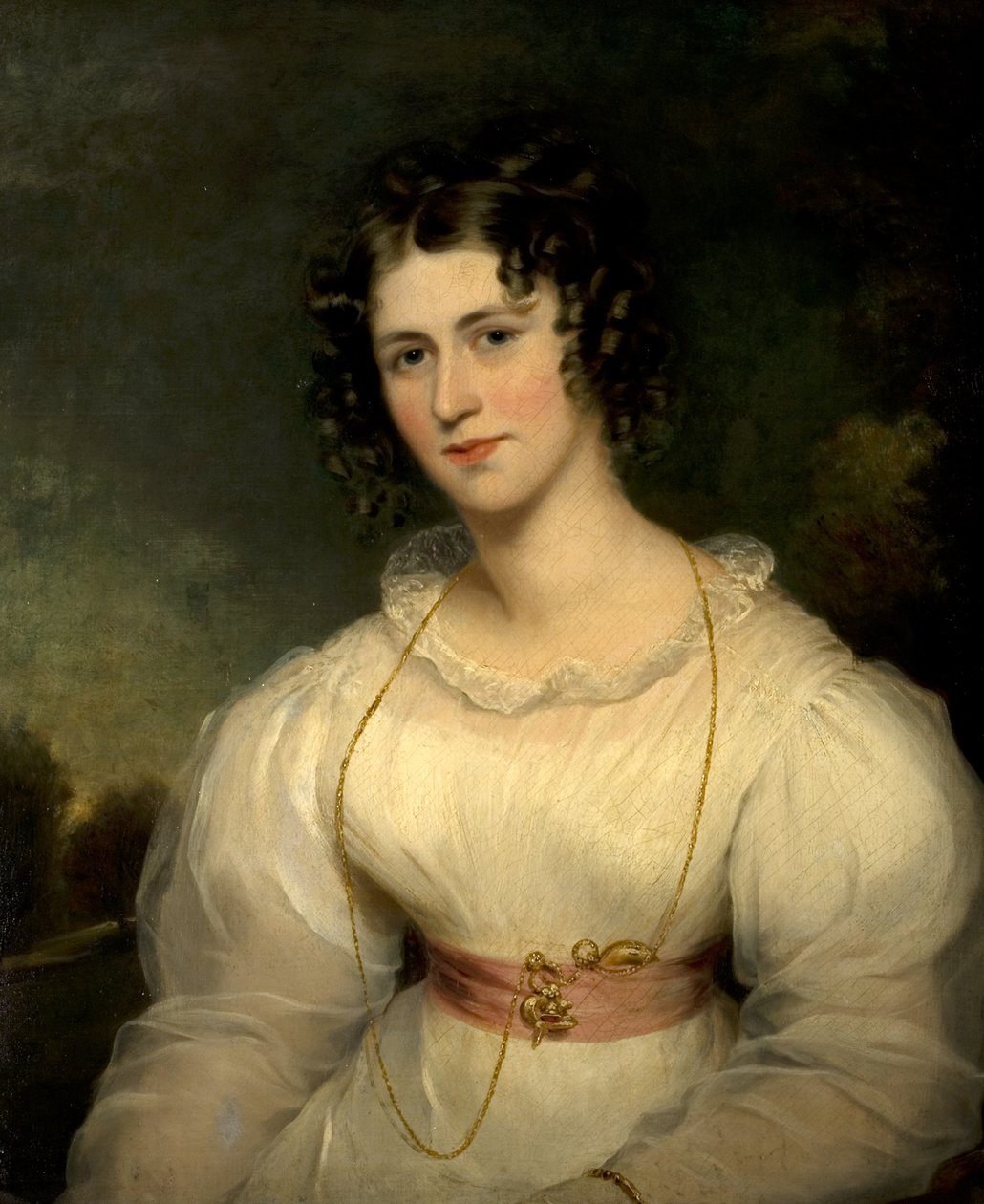 Miss Elizabeth Hoare, 1826 de Thomas Barber