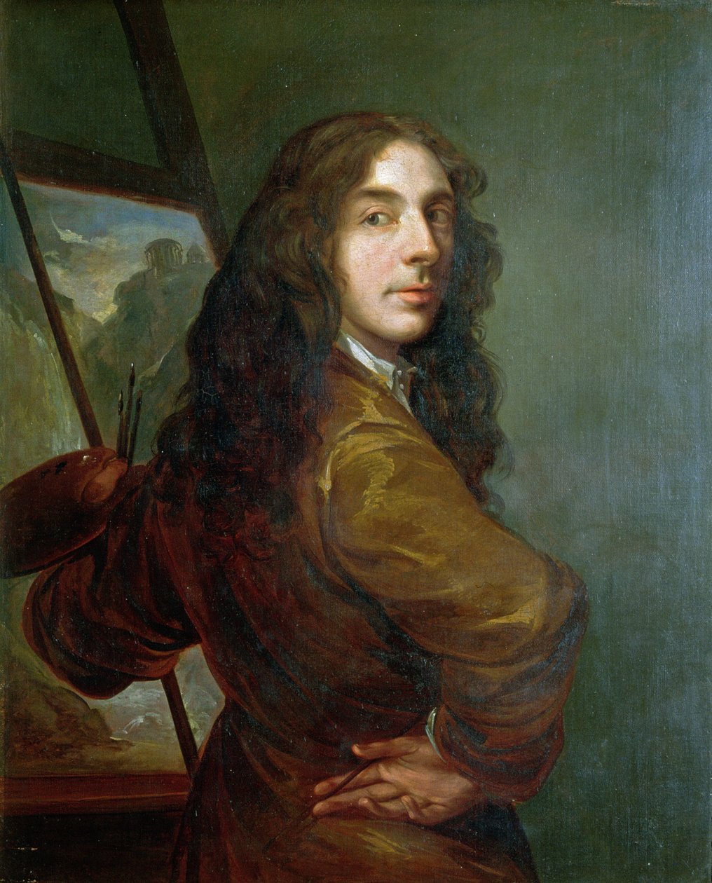 Auto-retrato, c.1794 de Thomas Barker of Bath