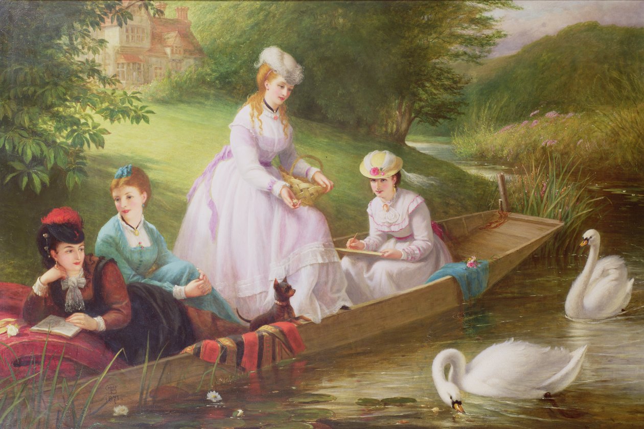 O cisnes de Tamisa de Thomas Brooks
