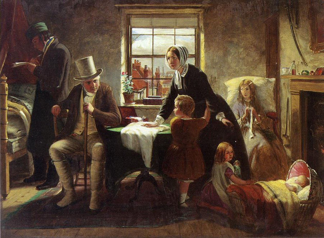 O visitante de Thomas Brooks
