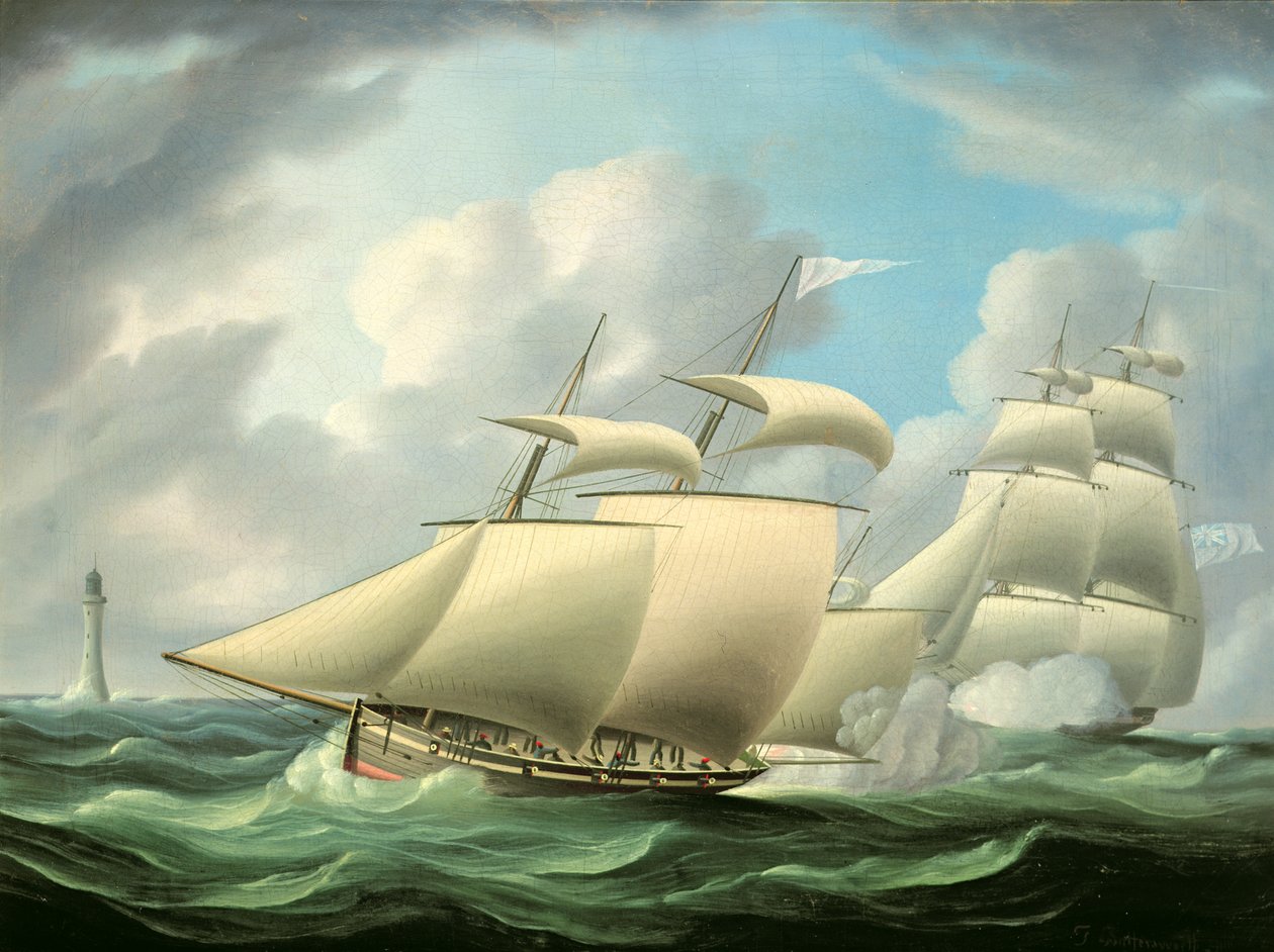 A caçada de Thomas Buttersworth