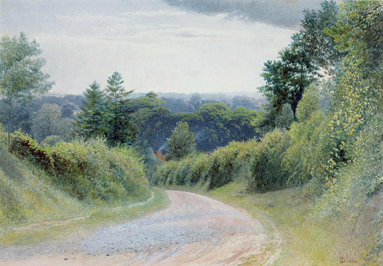 Uma pista de Warwickshire de Thomas Clack