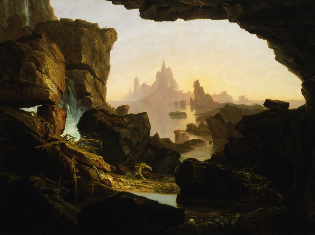 O Subsídio das Águas do Dilúvio de Thomas Cole
