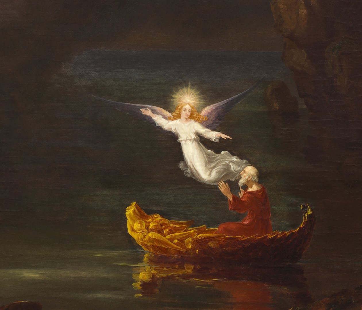 A viagem da vida: velhice de Thomas Cole