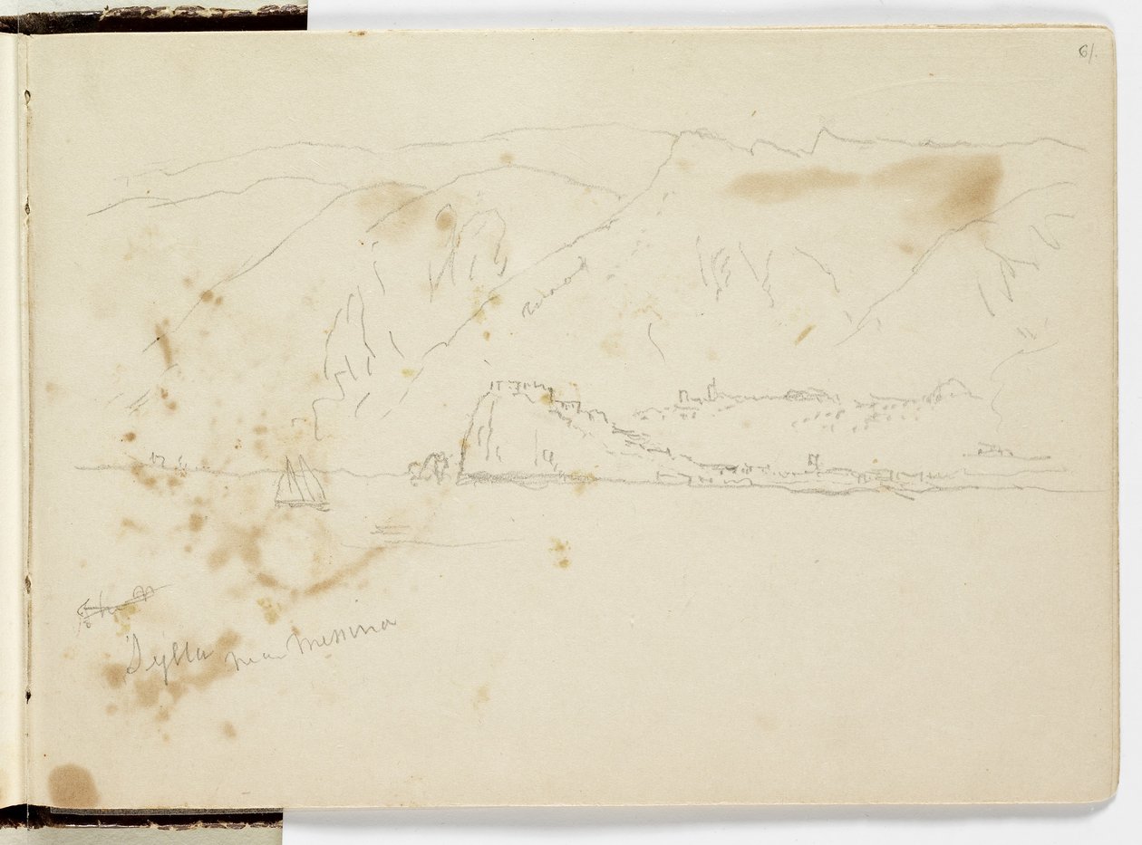 Sem título, 1841 de Thomas Cole