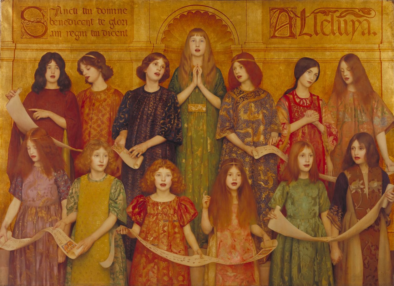 Aleluia de Thomas Cooper Gotch
