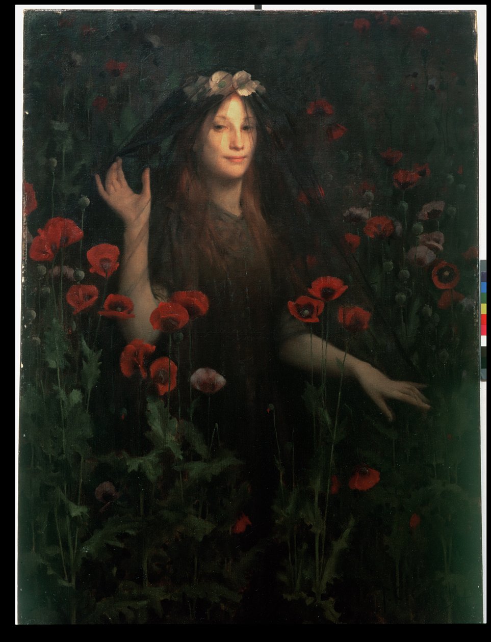 Morte a noiva, 1894-95 de Thomas Cooper Gotch