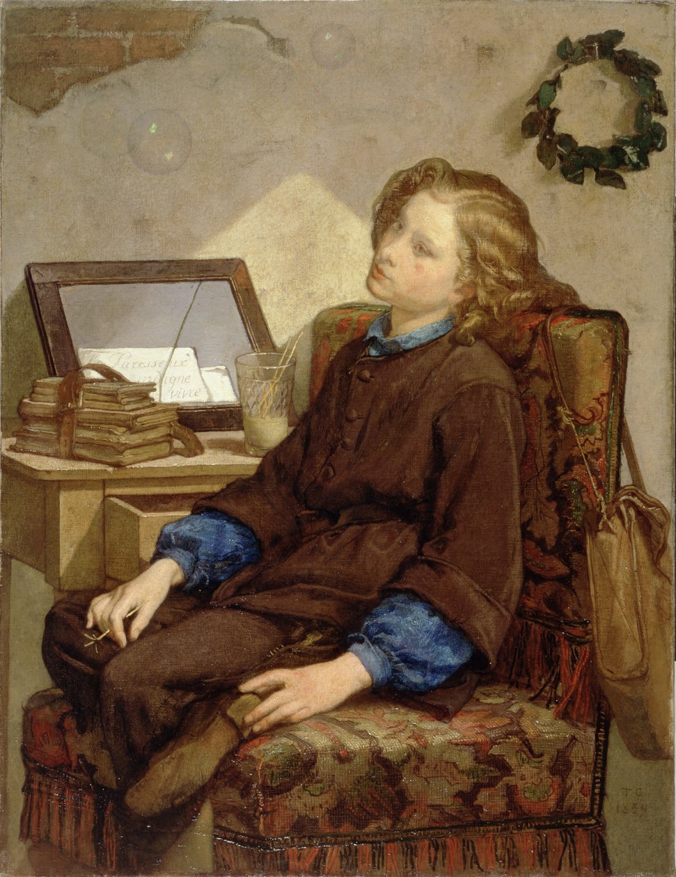 Sonhos do Dia, 1859 de Thomas Couture