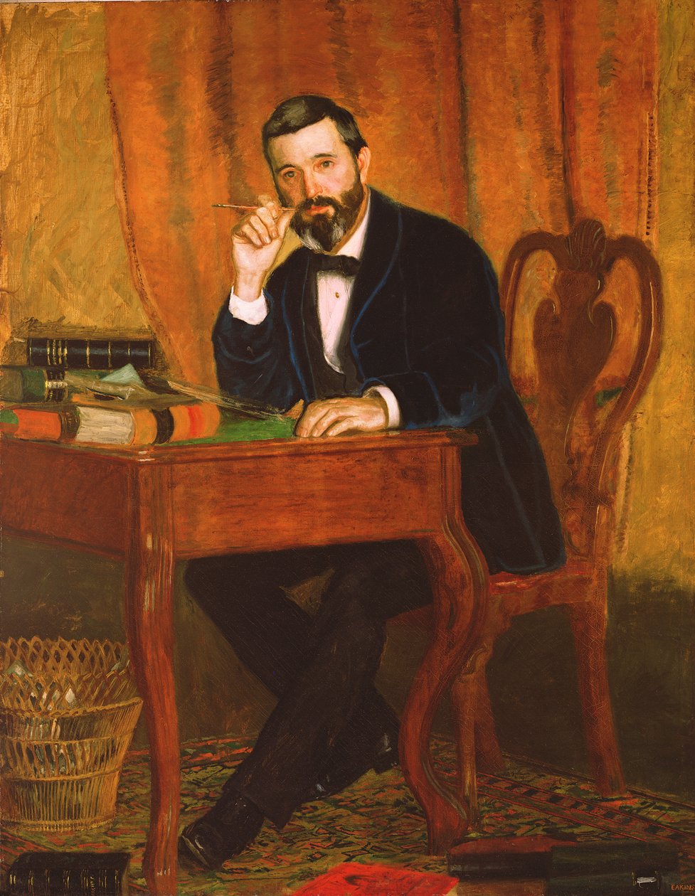 Dr. Horatio C. Wood, 1886 de Thomas Eakins