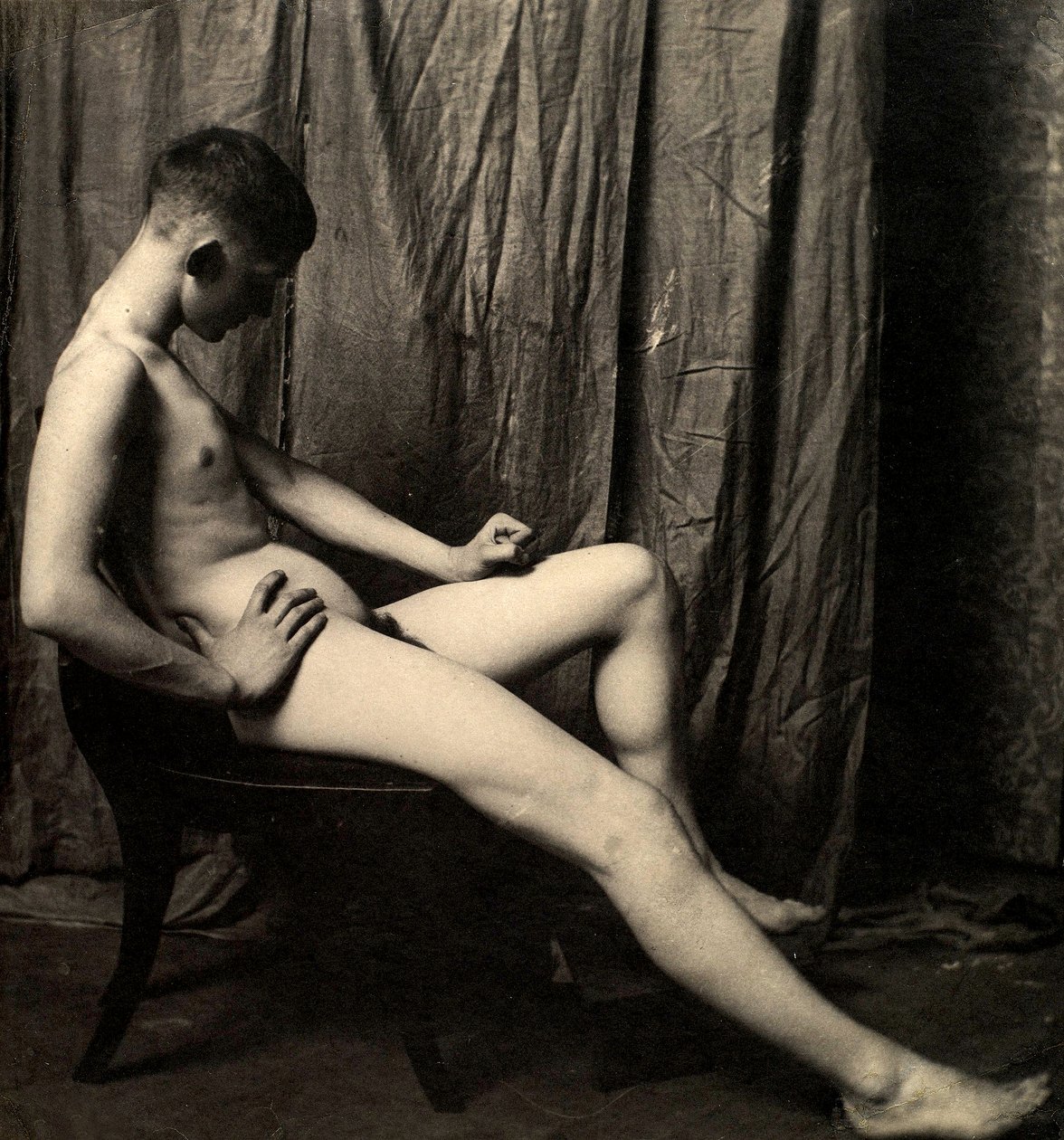 Estudo nu do estudante Bill Duckett, 1889 de Thomas Eakins