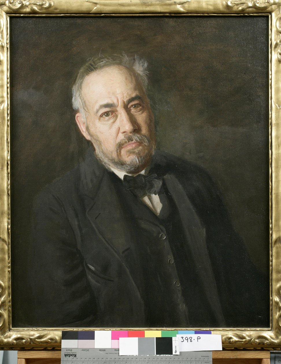 Auto-retrato, 1902 de Thomas Eakins
