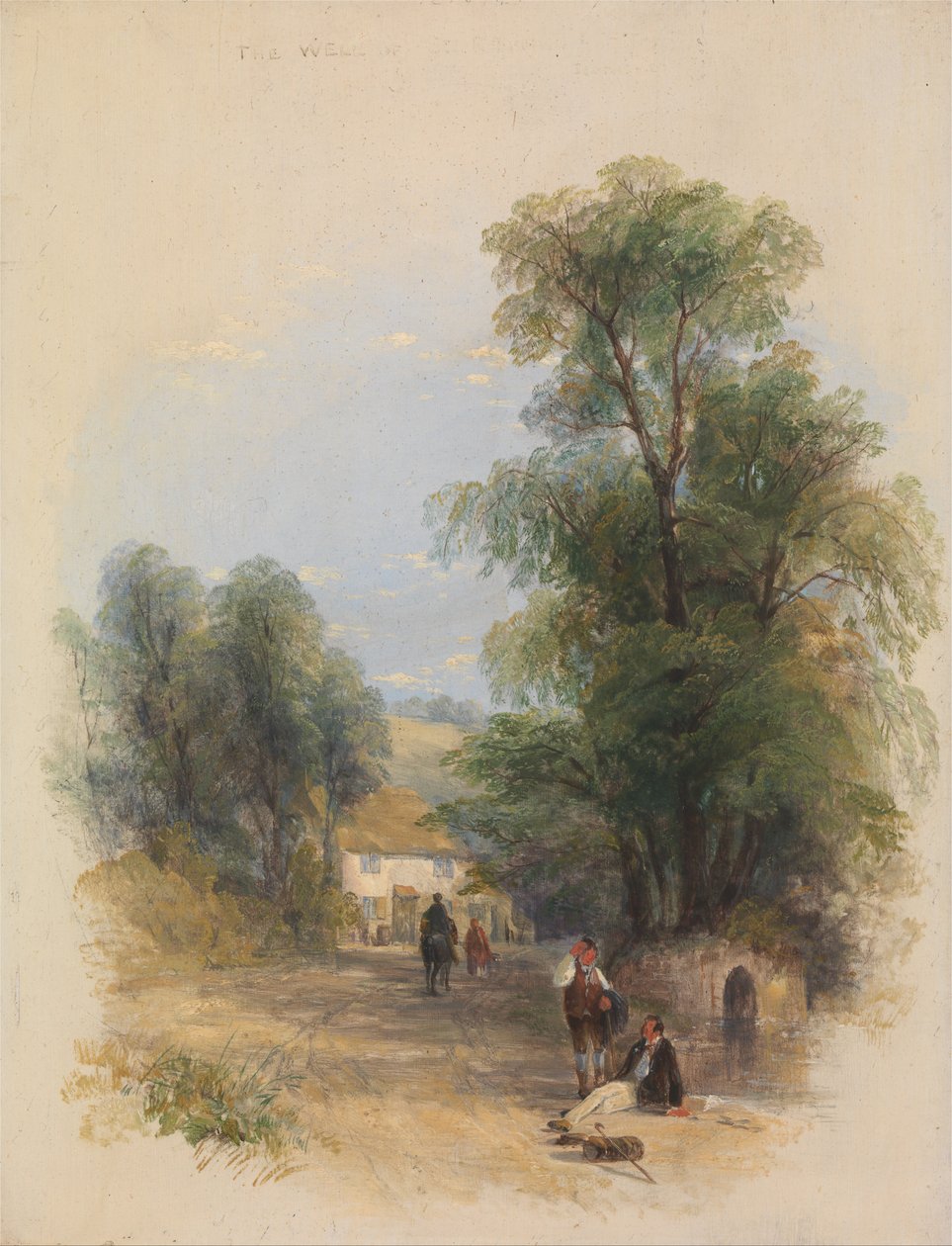 O poço de St. Keyne de Thomas Creswick