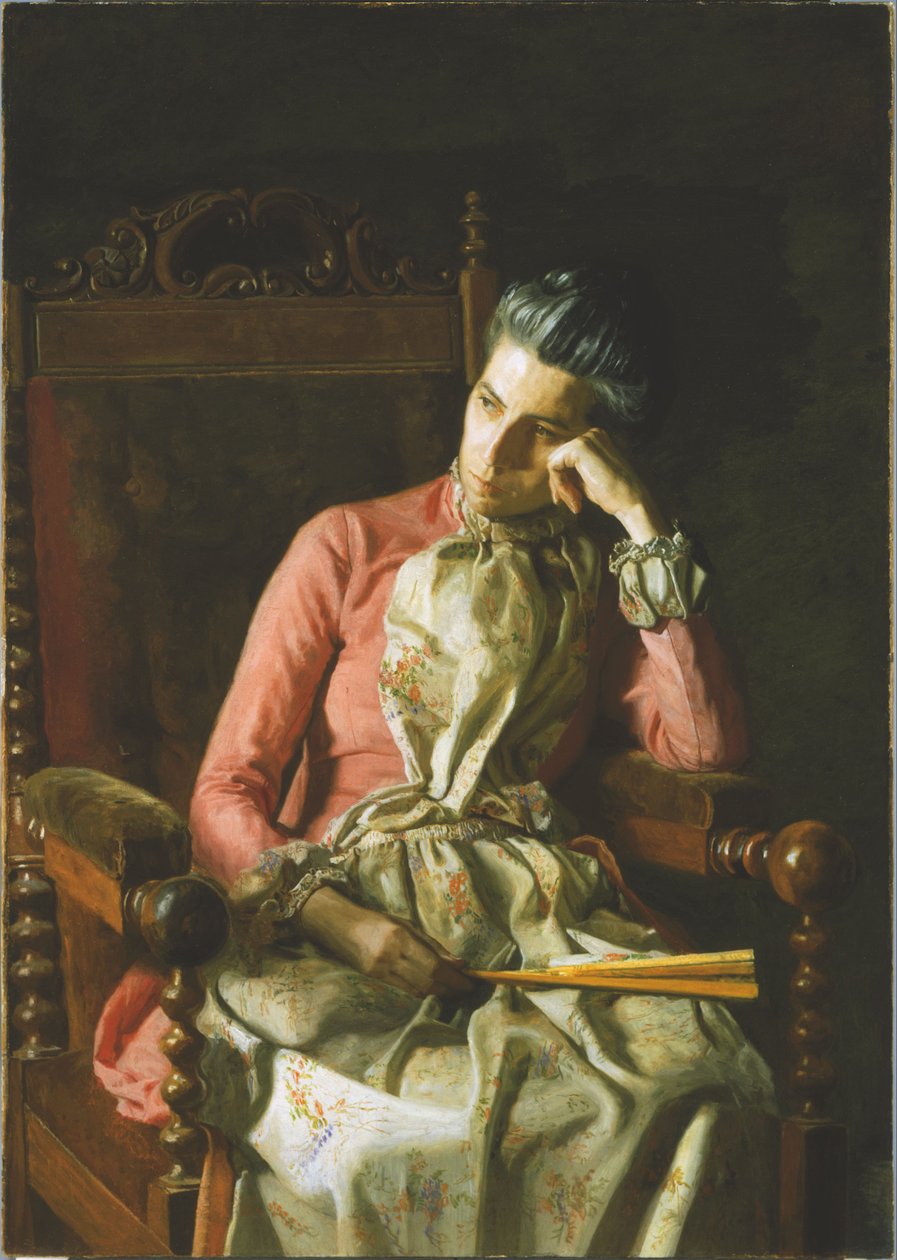 Miss Amelia Van Buren de Thomas Eakins