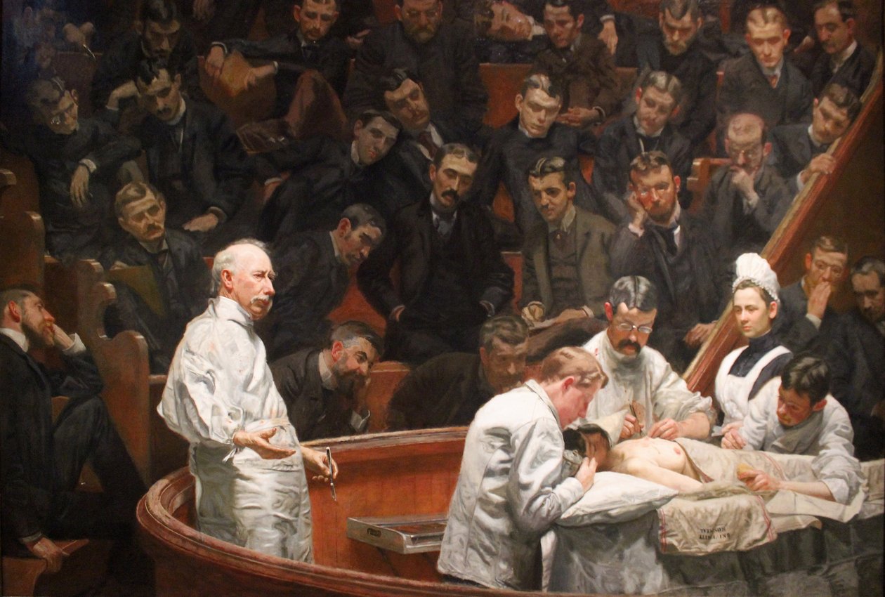 Clínica Agnew de Thomas Eakins
