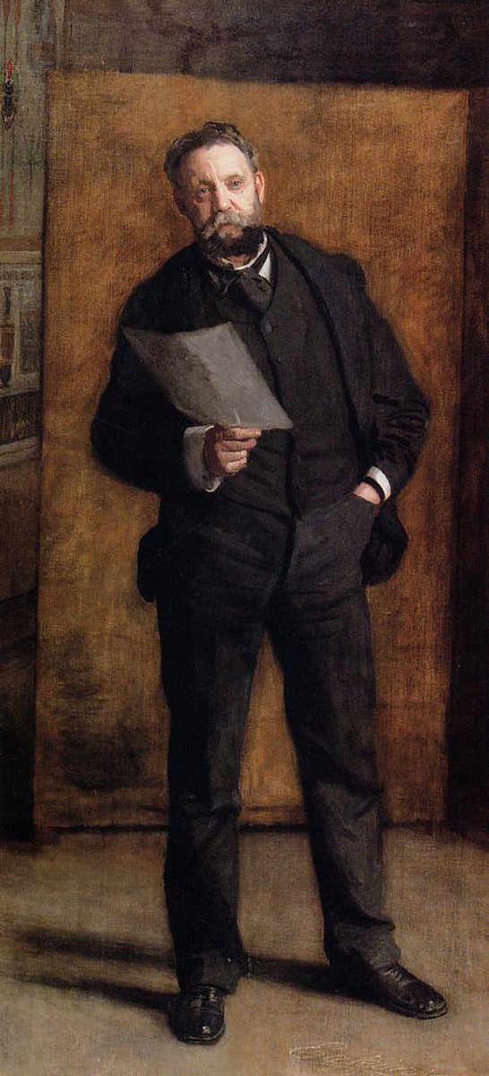 Imagem desconhecida de Thomas Eakins