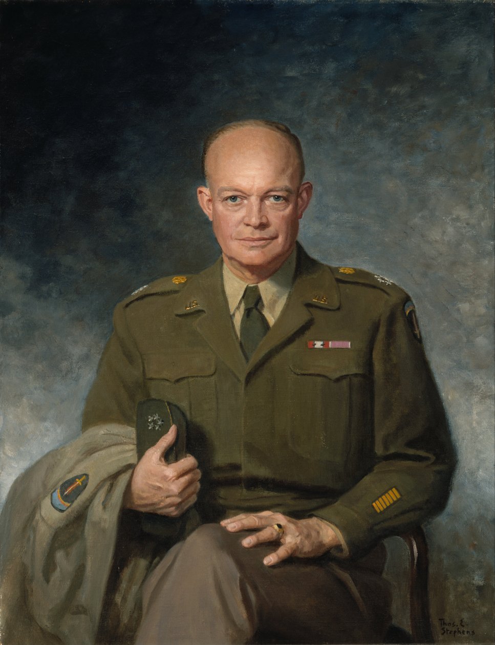 Dwight D. Eisenhower de Thomas Edgar Stephens