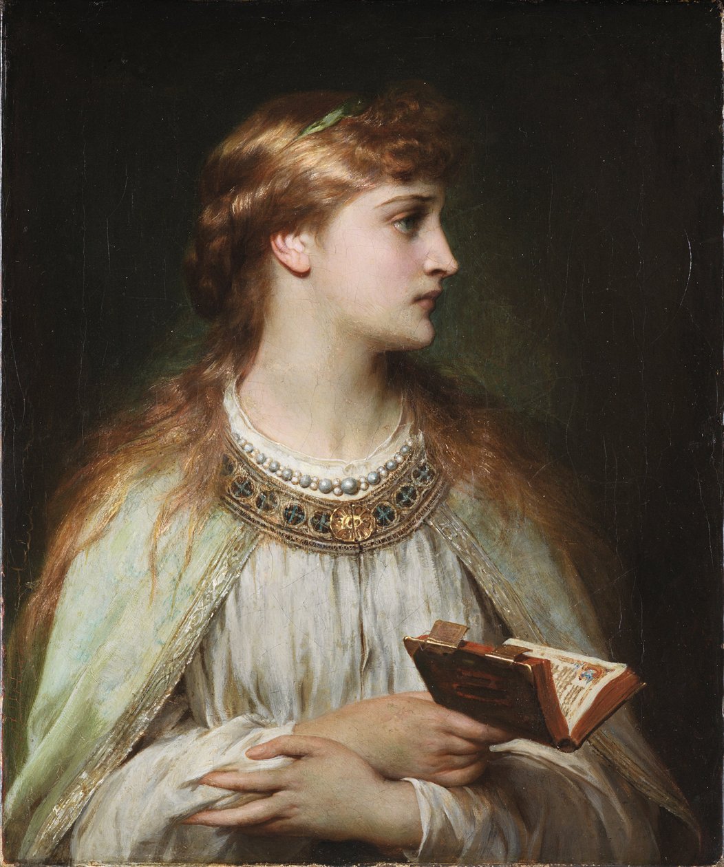 Ofélia de Thomas Francis Dicksee
