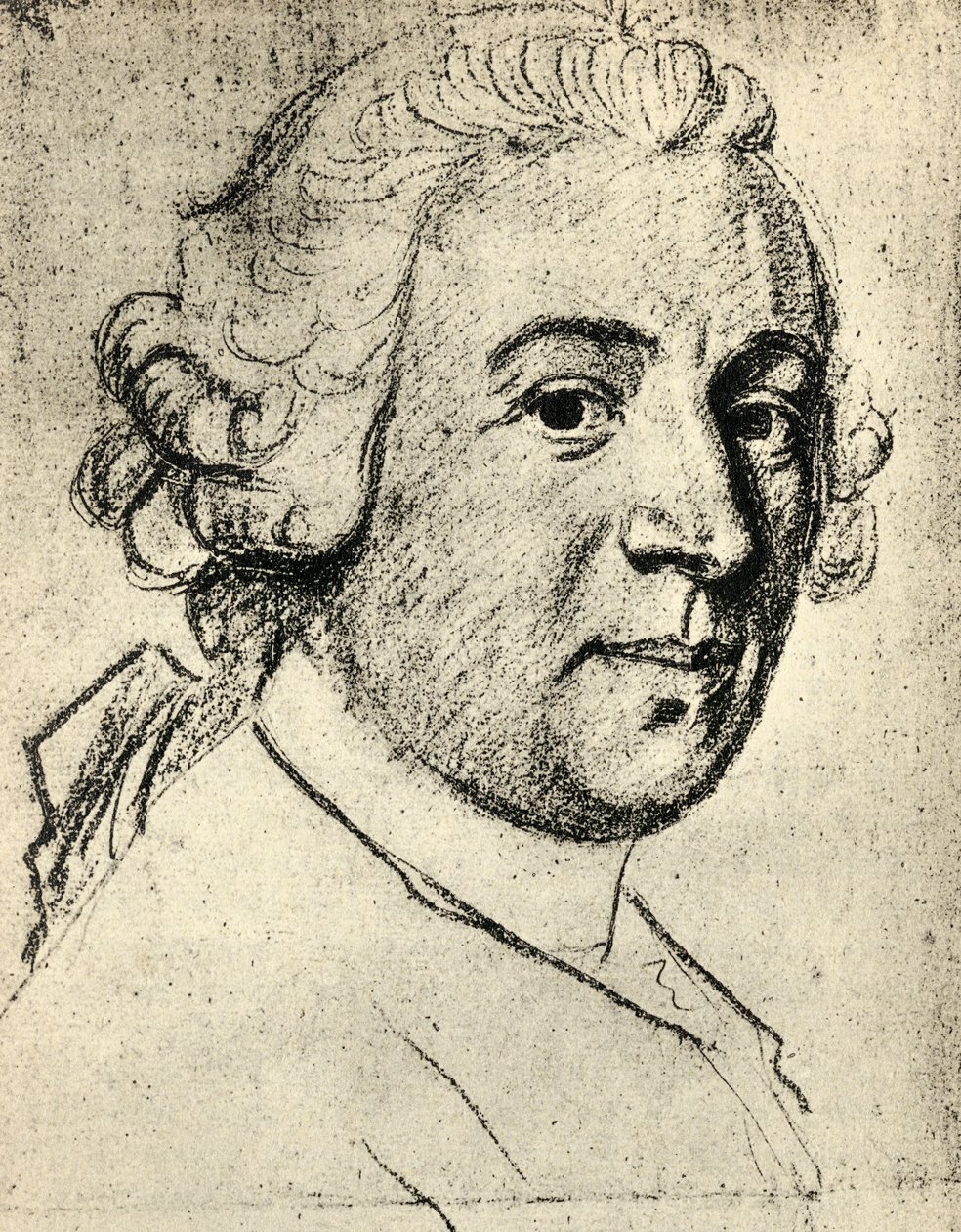 David Garrick de Thomas Gainsborough