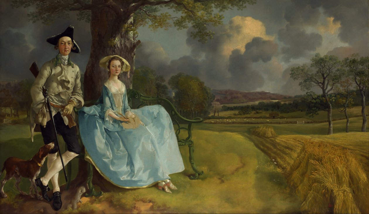 Sr. e Sra Andrews de Thomas Gainsborough