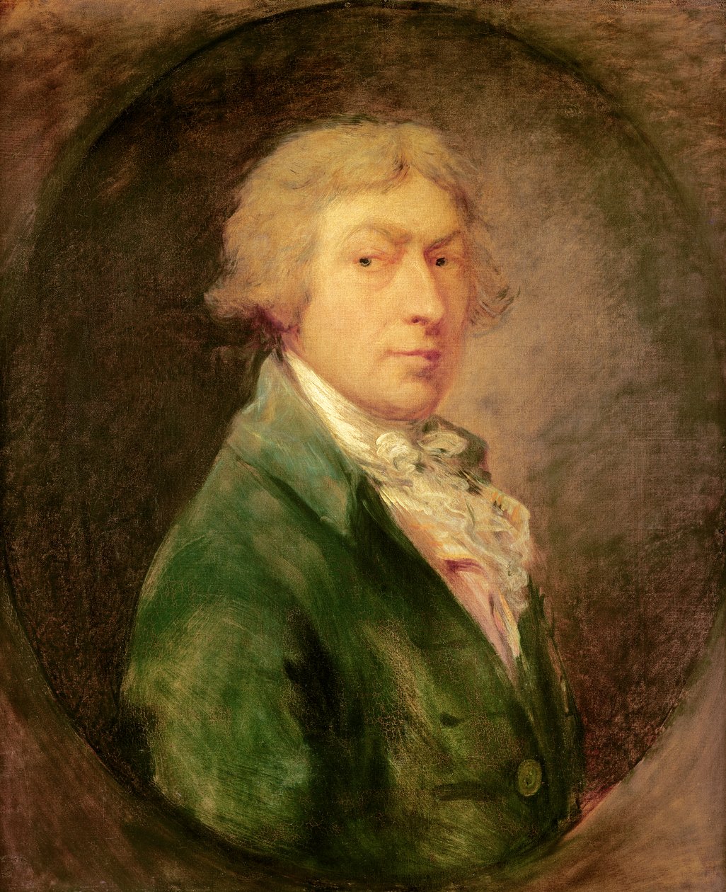 Auto-retrato, 1787 de Thomas Gainsborough