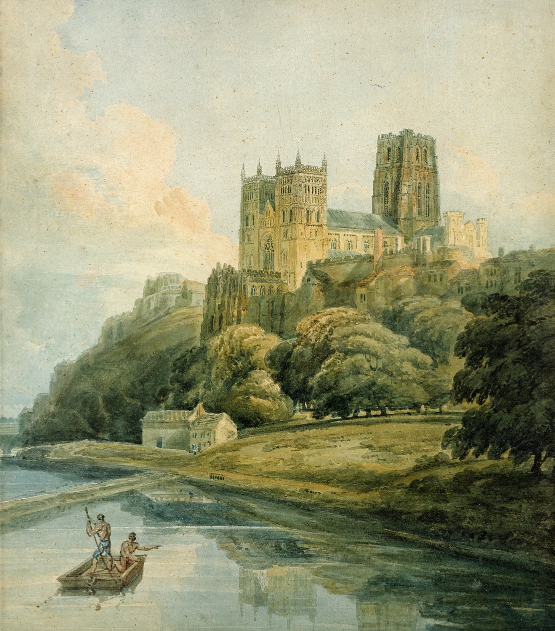 Catedral de Durham de Thomas Girtin