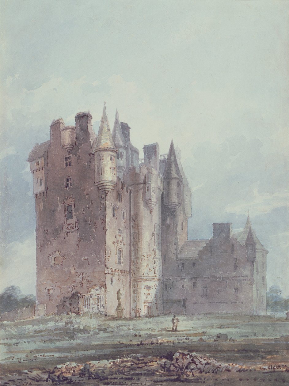 Glamis Castle de Thomas Girtin