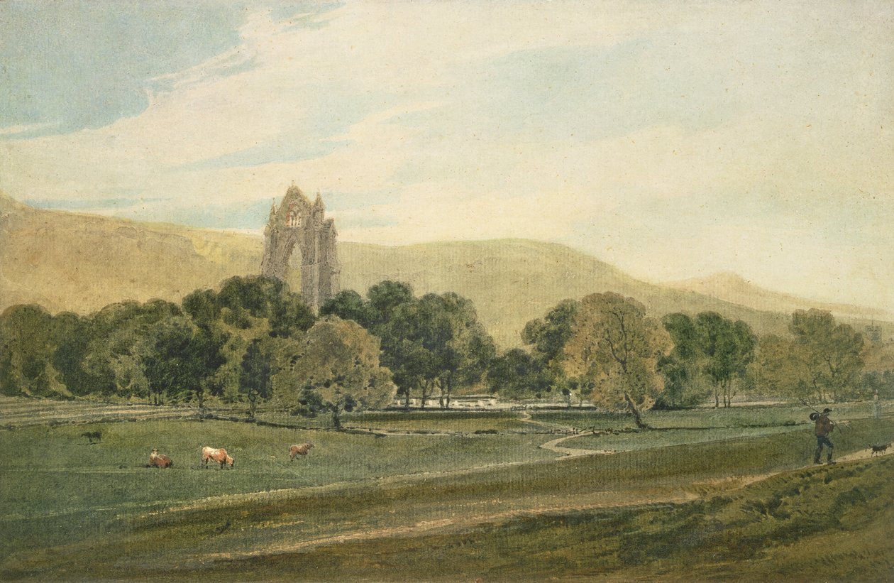 Priorado de Guisborough de Thomas Girtin
