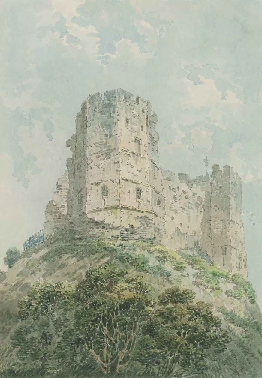 Castelo de Lewes de Thomas Girtin