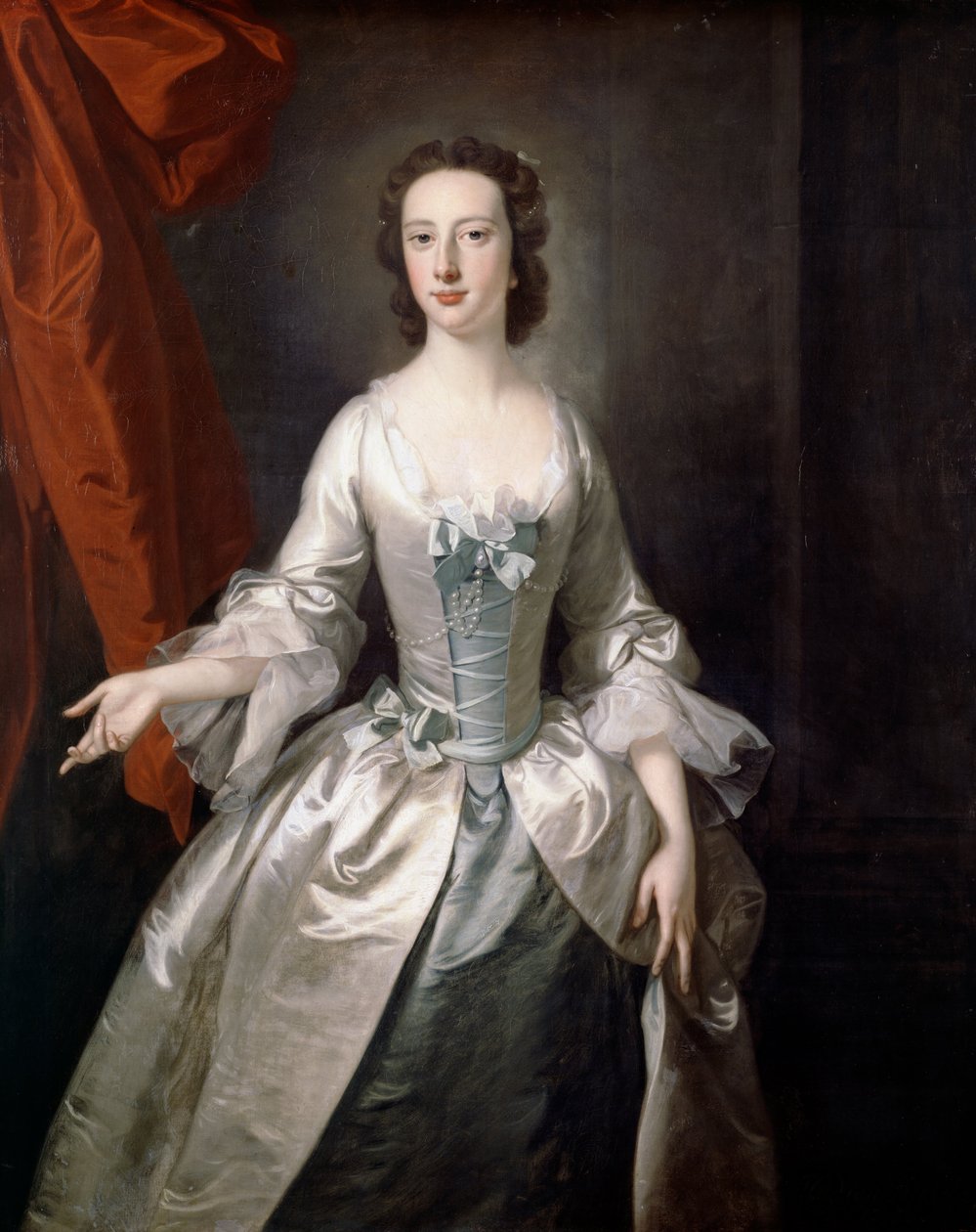 Retrato de uma senhora de Thomas Hudson