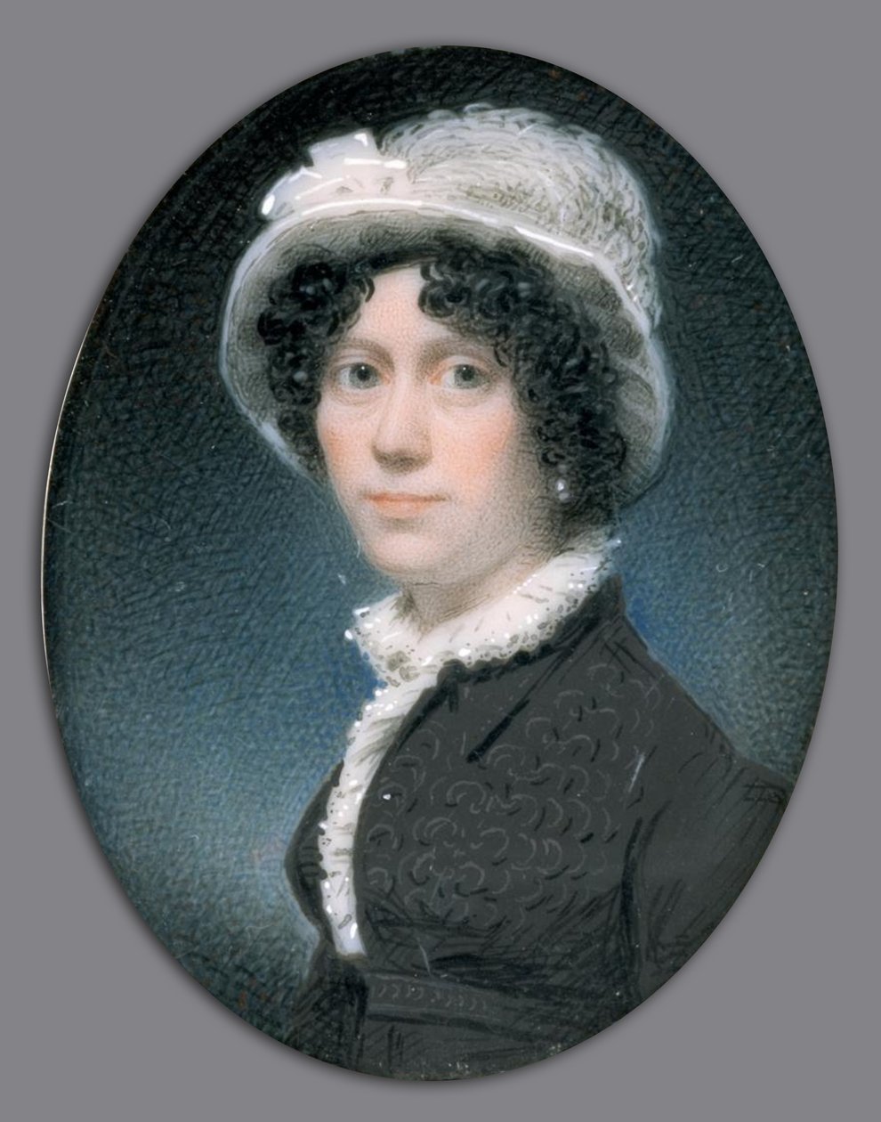 Retrato de uma mulher de Thomas Hull