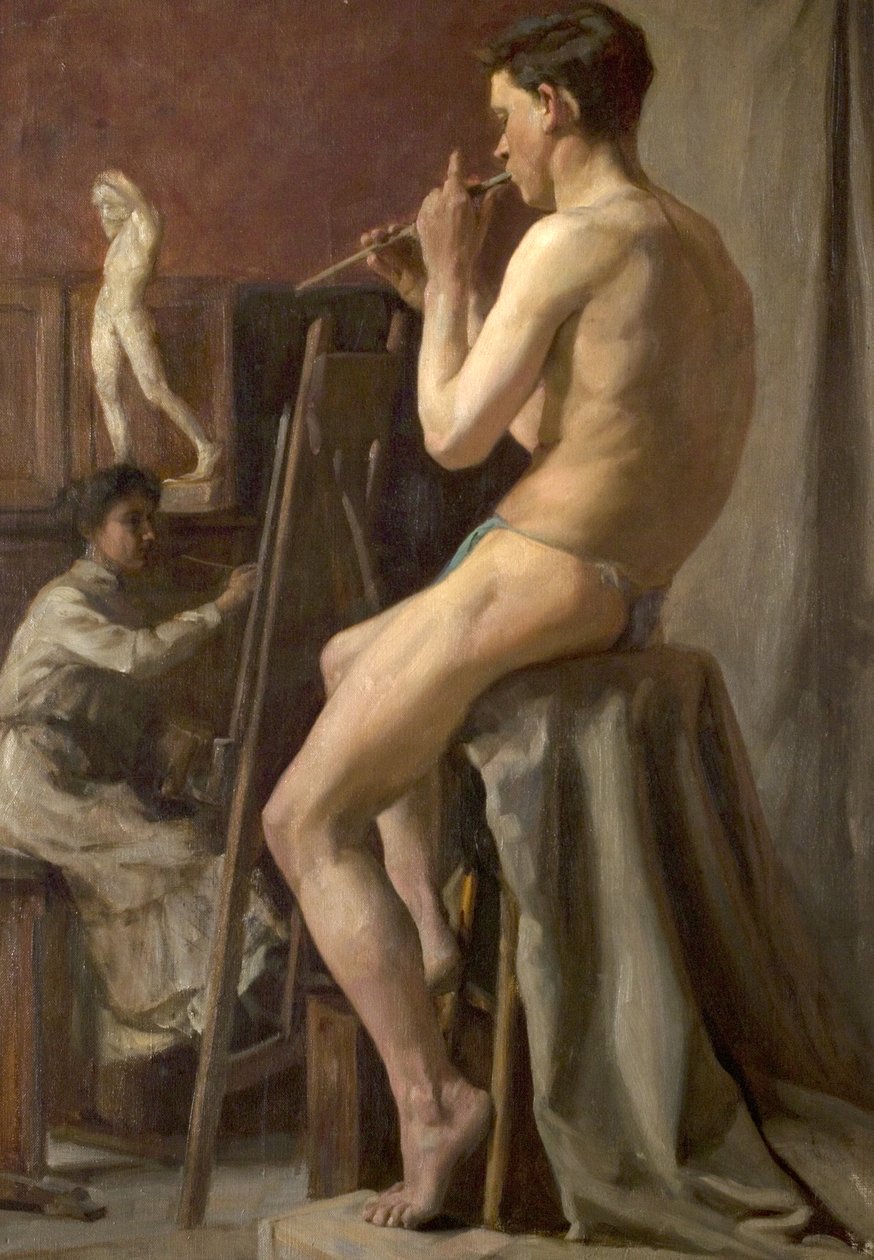 Aula de Vida, 1912 de Thomas J. Gillott