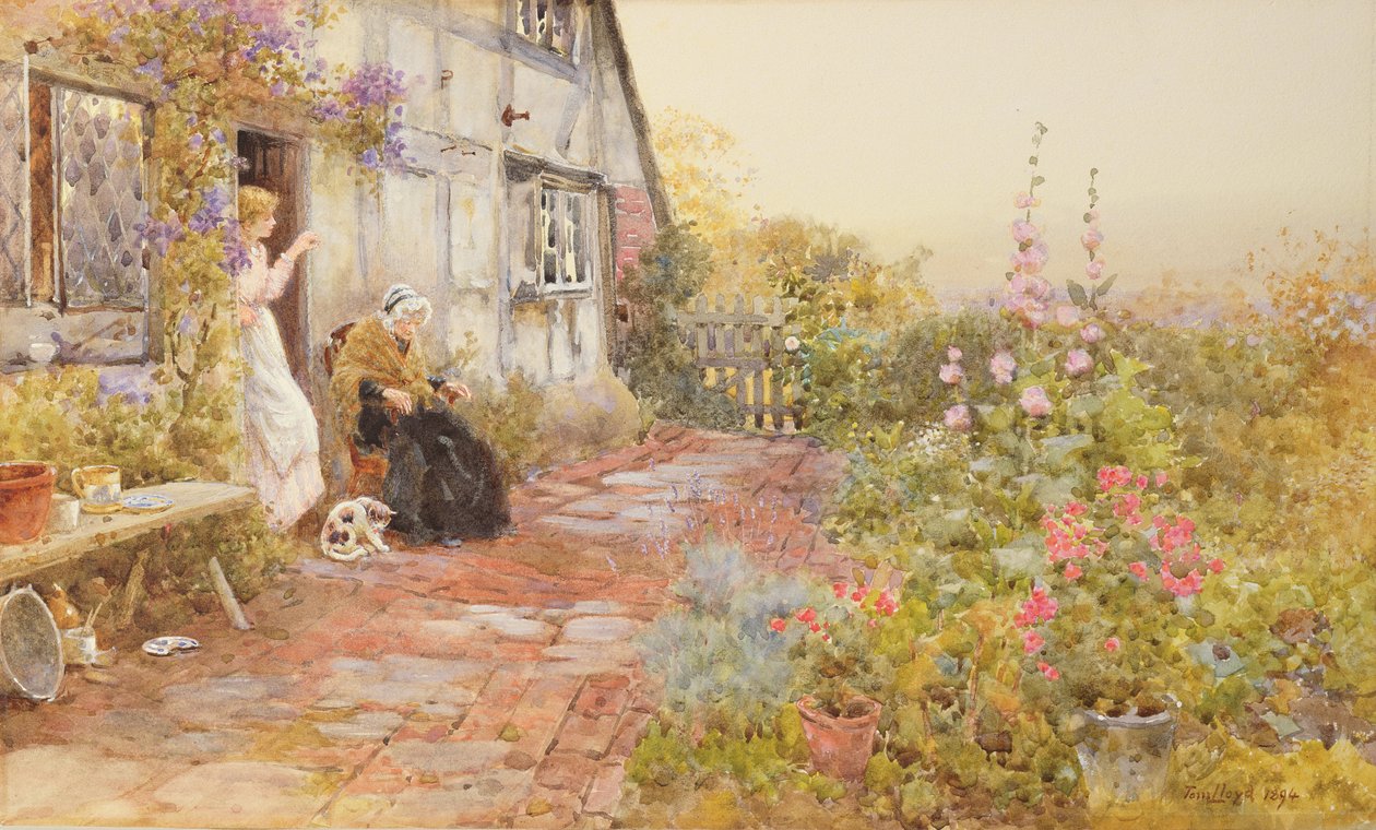 Avó de 1894 de Thomas James Lloyd
