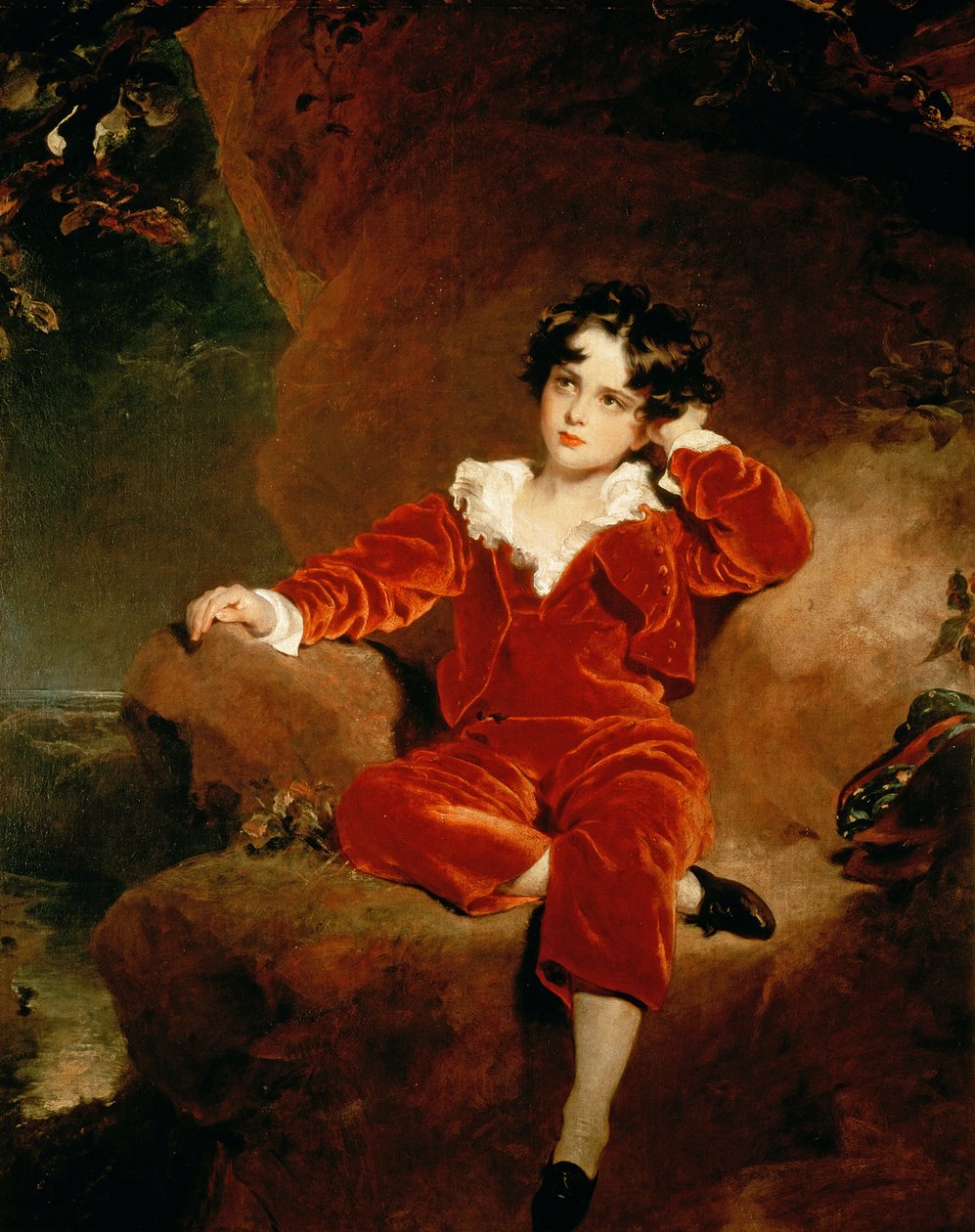 Mestre Charles William Lambton, 1825 de Thomas Lawrence