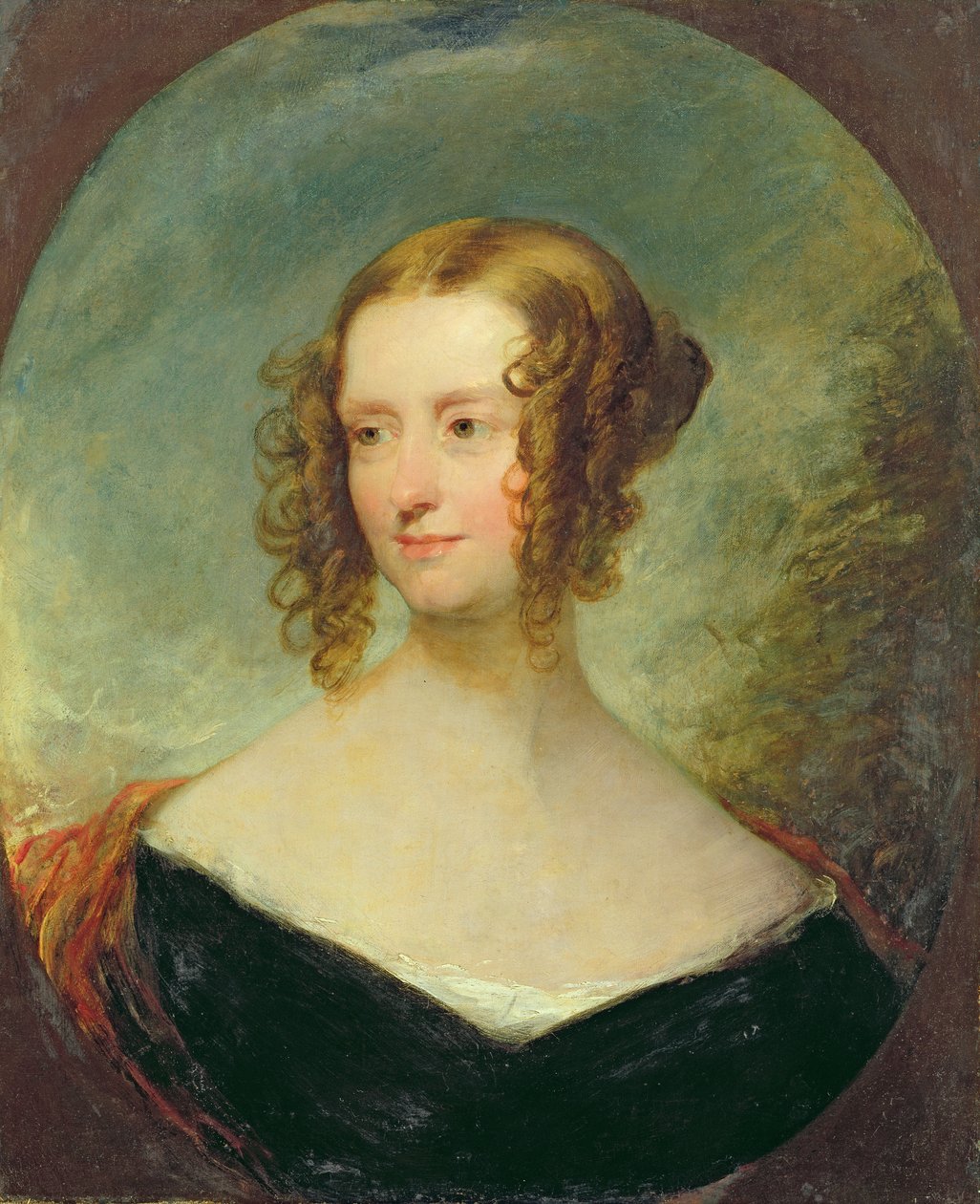 Retrato de uma jovem mulher de Thomas Lawrence