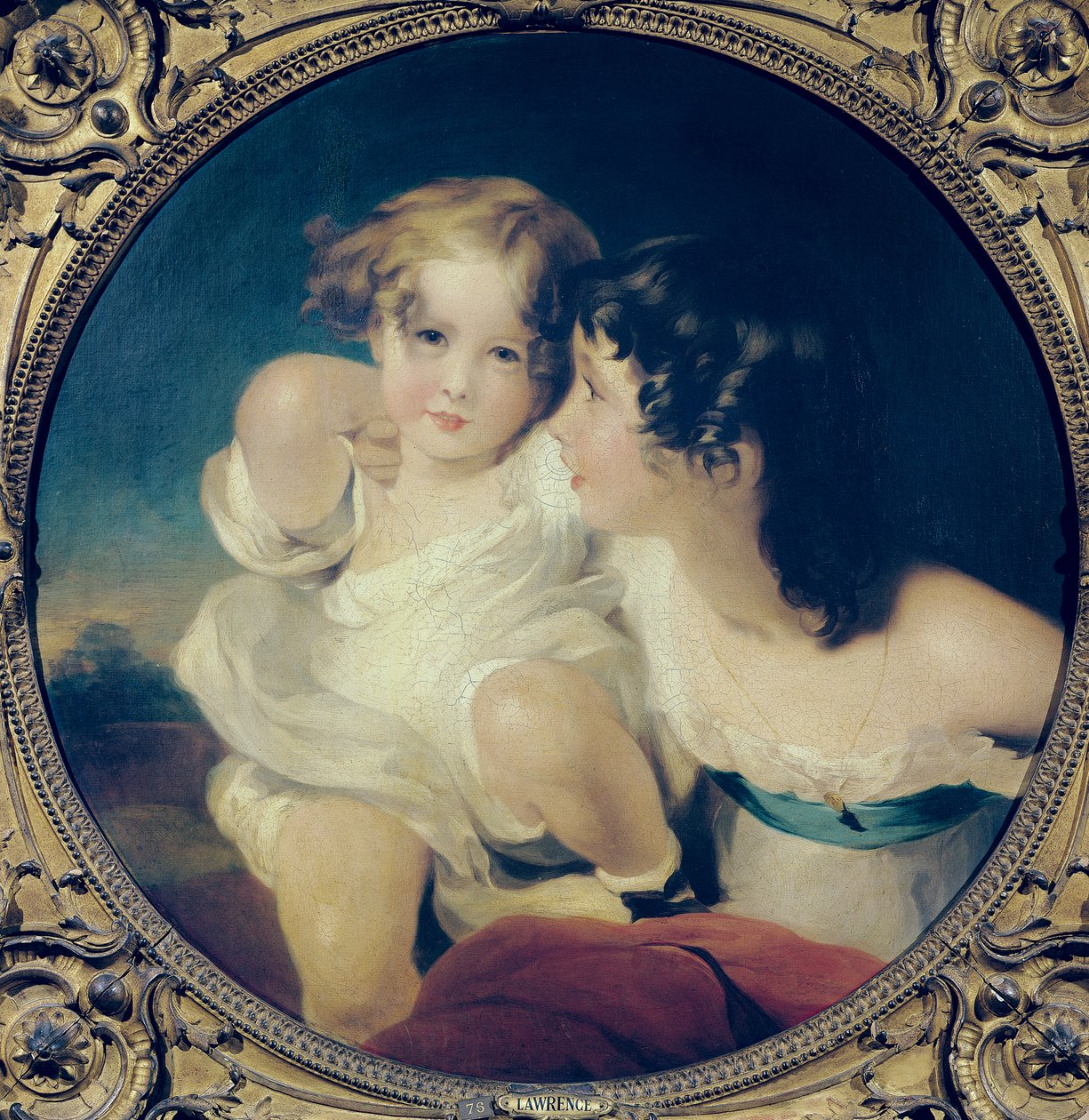 As crianças Calmady de Thomas Lawrence
