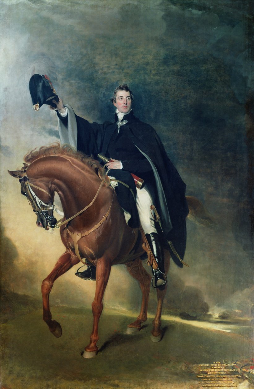 O duque de Wellington de Thomas Lawrence