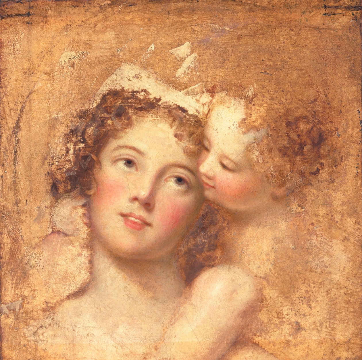 Mulher e criança de Thomas Lawrence